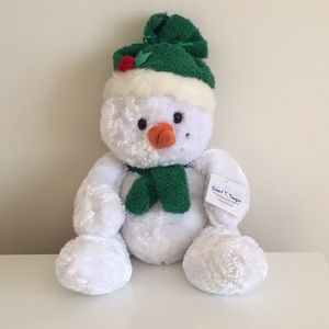 19” Silky soft “Frost T Tanger” Snowman